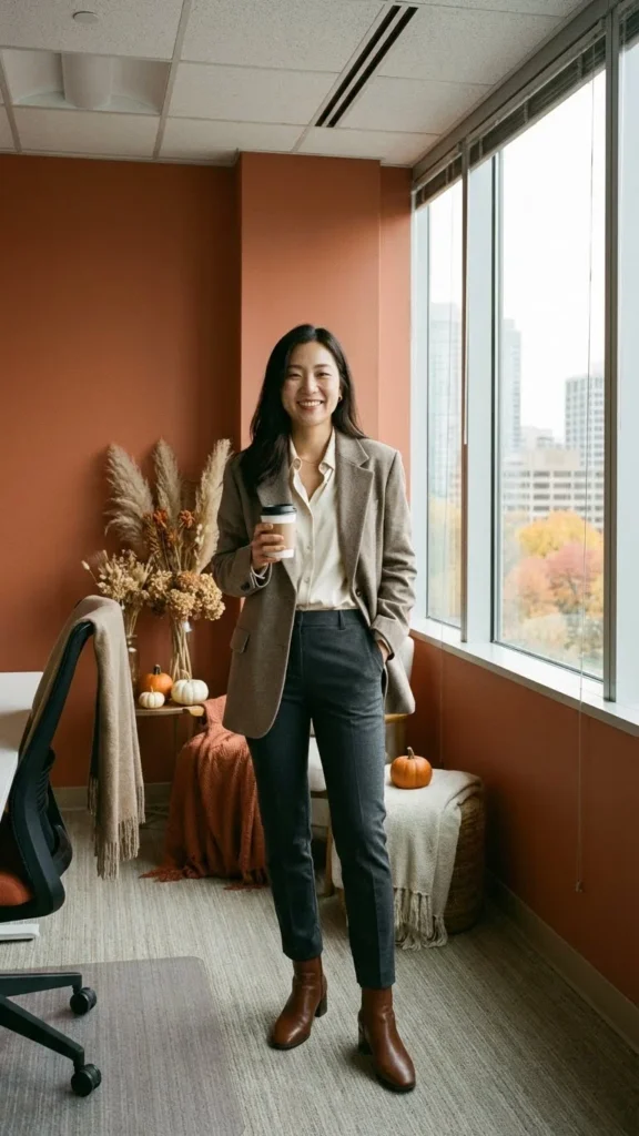 Oversized Blazer Combo