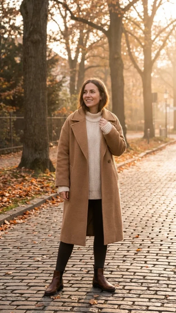 Oversized Coat Layer