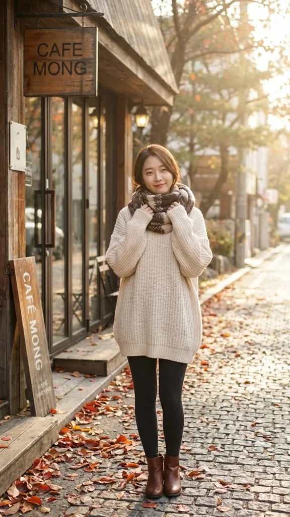 Oversized Sweater Outfit