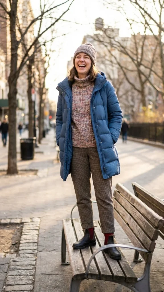 Playful Winter Layers