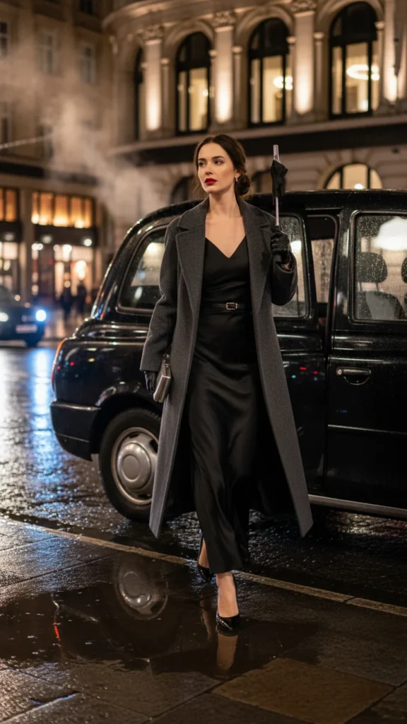 Polished Evening Look