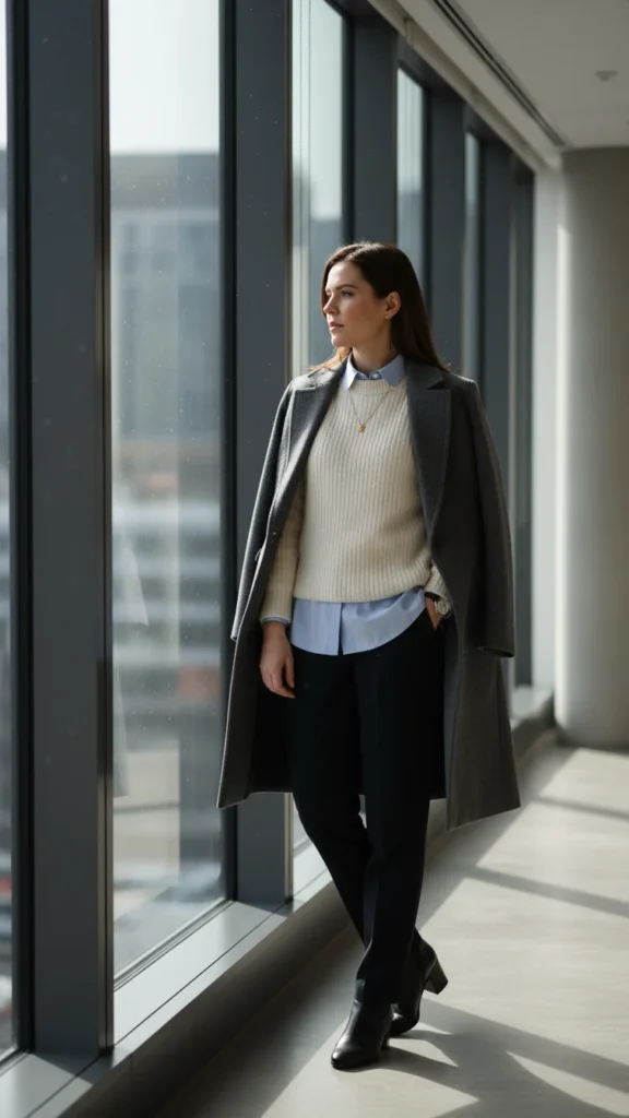 Polished Layered Outfits