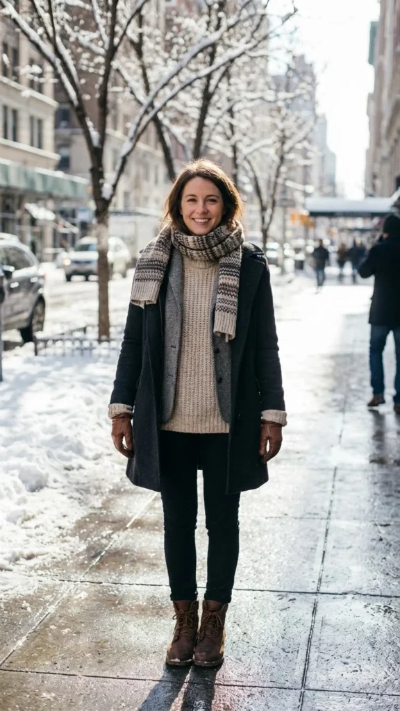 Practical Winter Layers