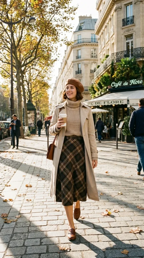 Preppy Paris Style