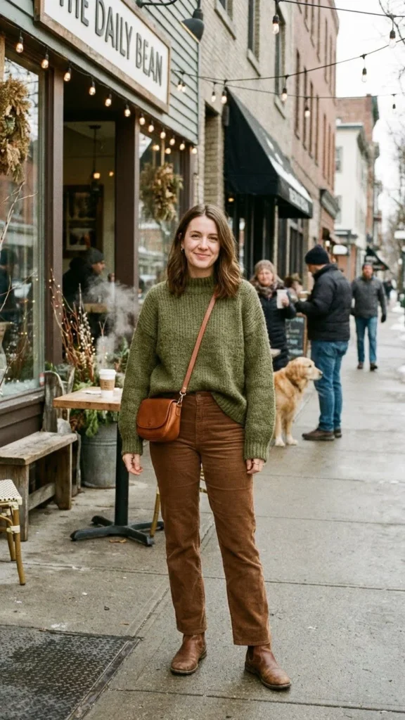 Relaxed Winter Outfit