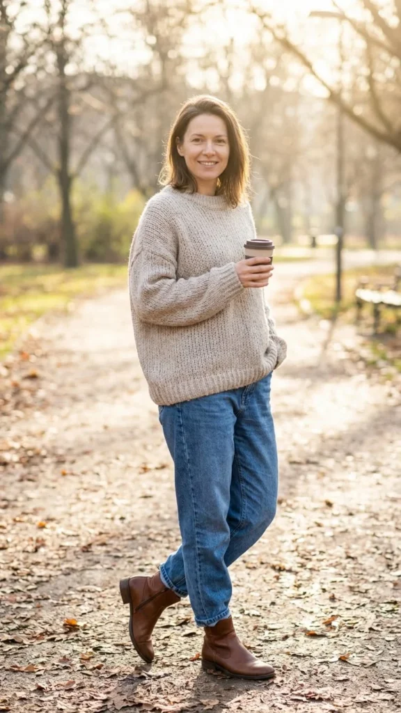 Relaxed Winter Outfit