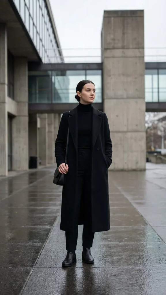 Sleek Monochrome Outfit