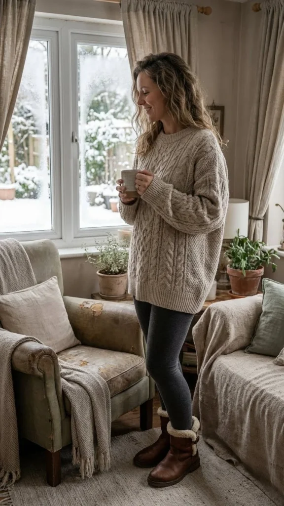 Soft Knit Ensemble