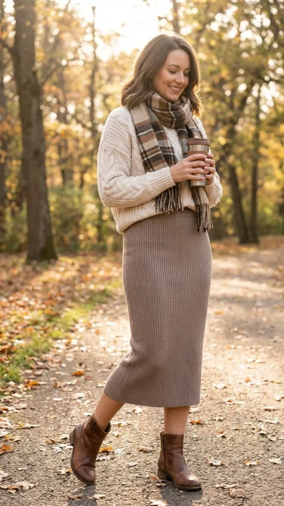 Soft Knit Midi