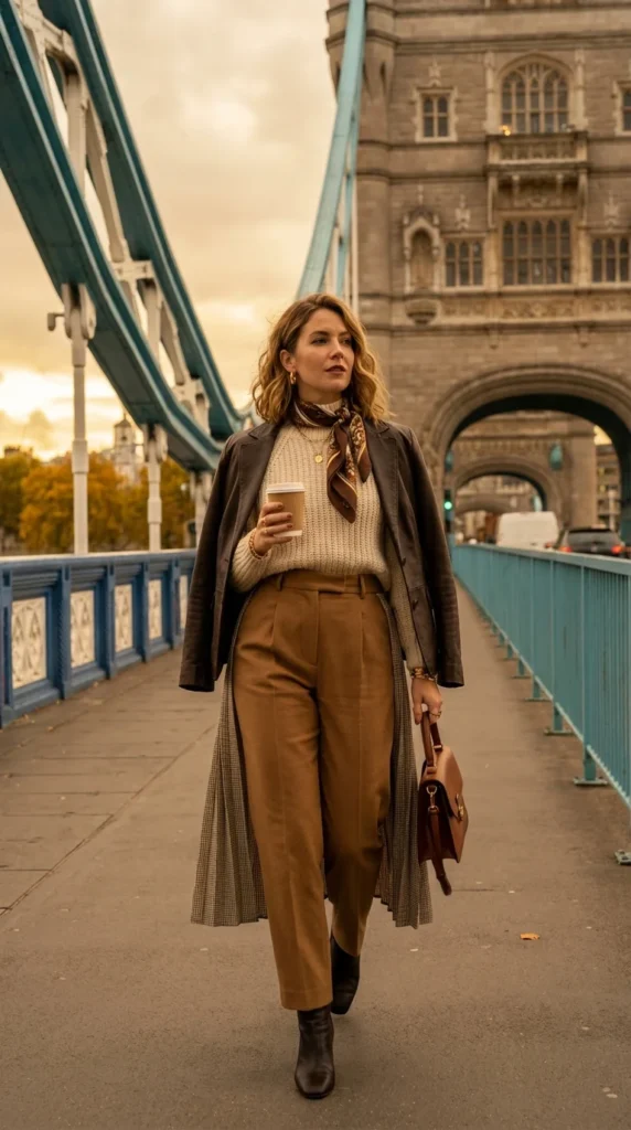 Sophisticated Fall Attire