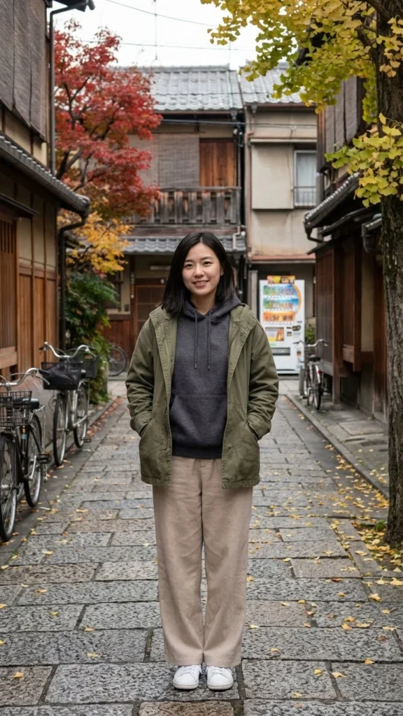 Street Style Comfort