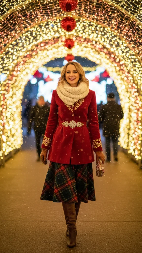 Stylish Holiday Outfit