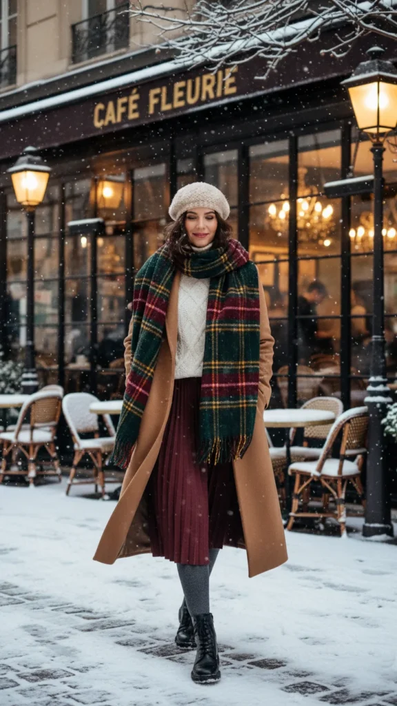 Stylish Knit Combinations