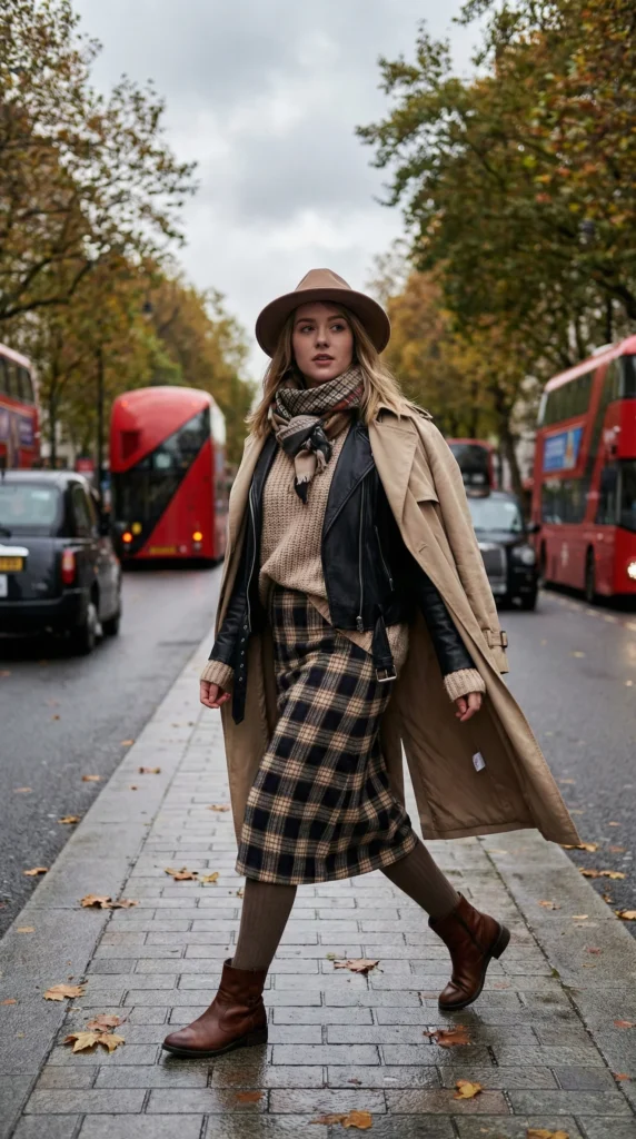Stylish London Layers