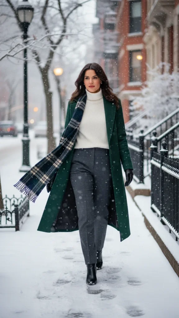 Tailored Winter Slacks