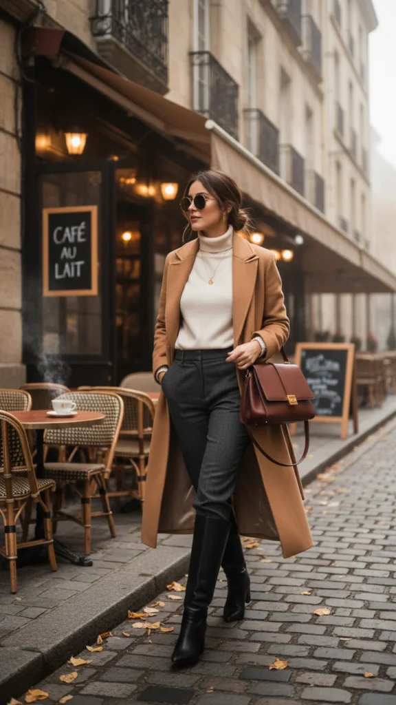 Tailored Winter Trousers