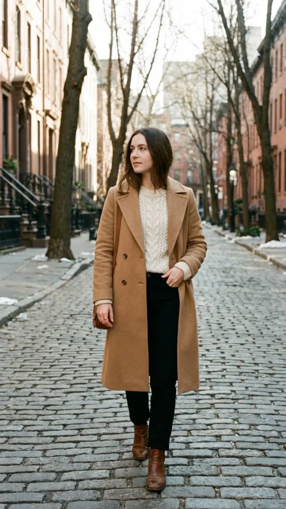Timeless Coat Look