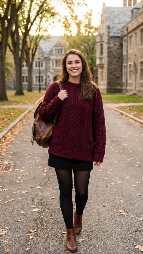 Trendy College Outfit