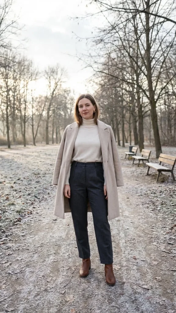 Turtleneck and Pants