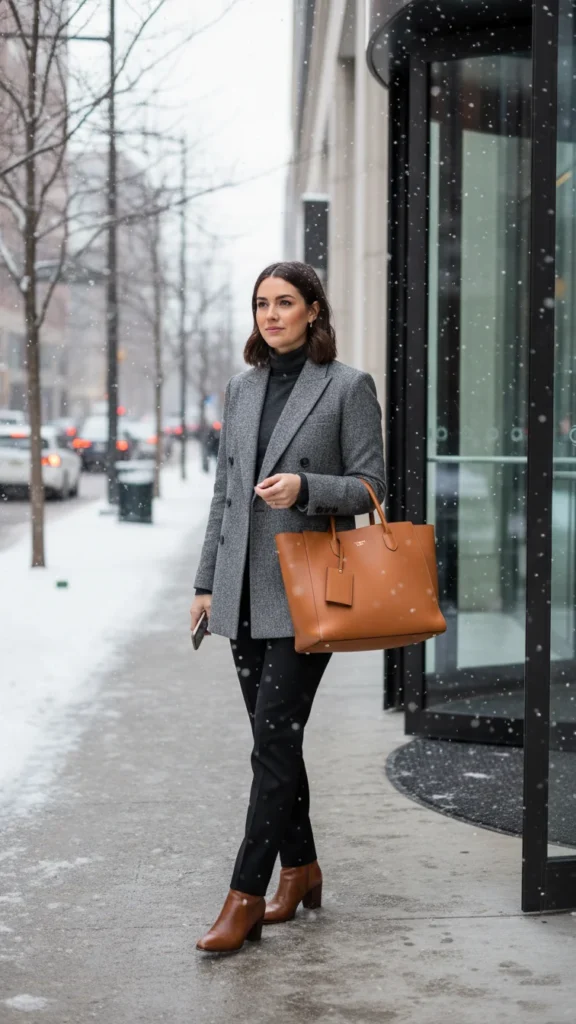 Warm Professional Looks