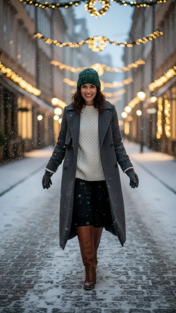 Winter Gathering Outfit