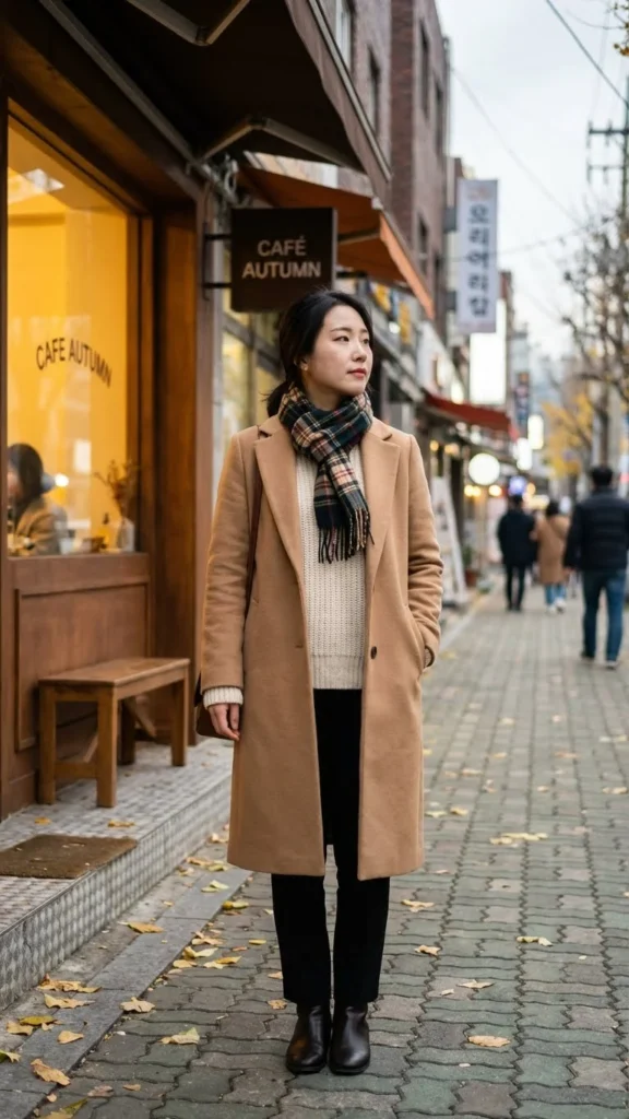 Wool Coat Ensemble
