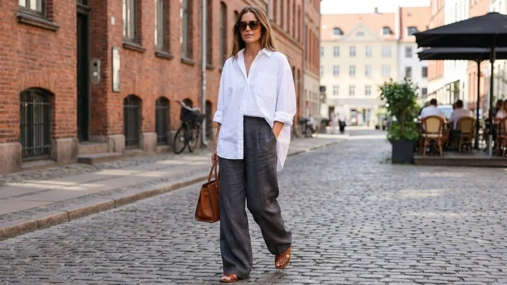 Chic Oversized Shirt