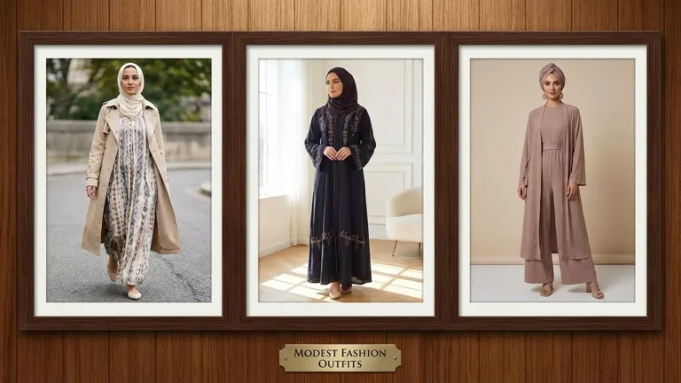 Modest Fashion Outfits