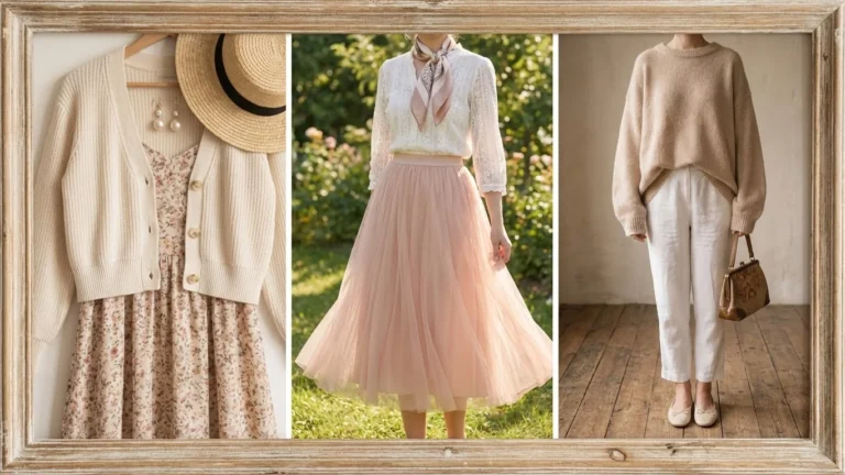 Soft Feminine Outfit