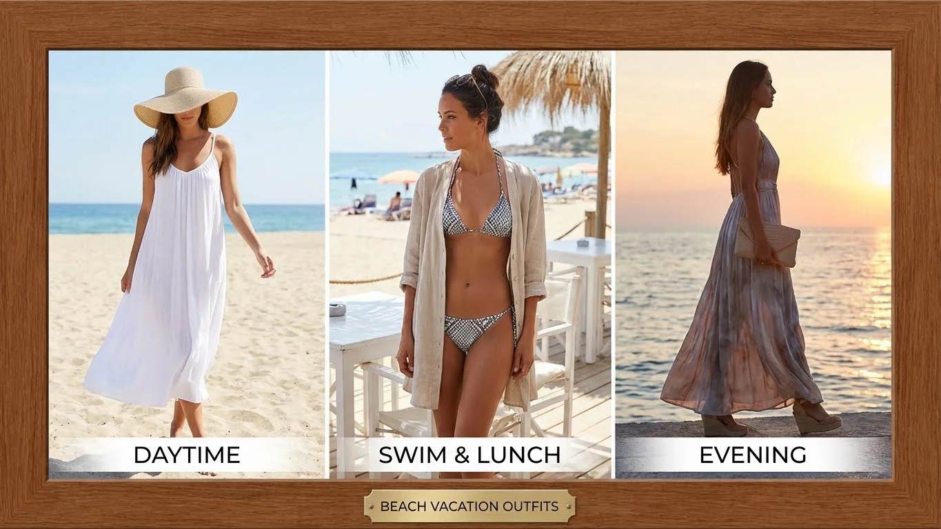 Beach Vacation Outfits