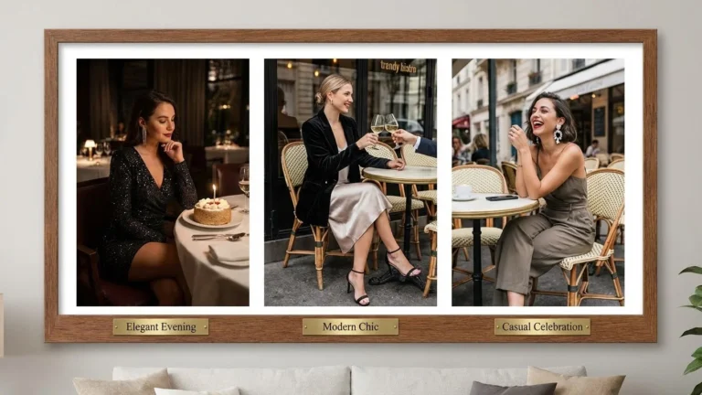 Birthday Dinner Outfit