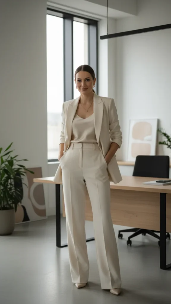Blazer Office Look