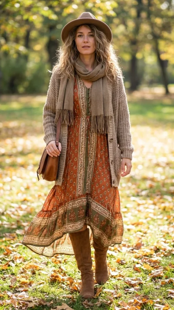Boho Chic Dress