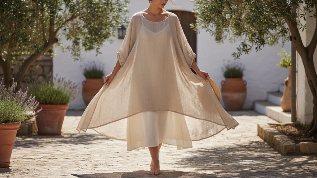 Breathable Tunic Dress