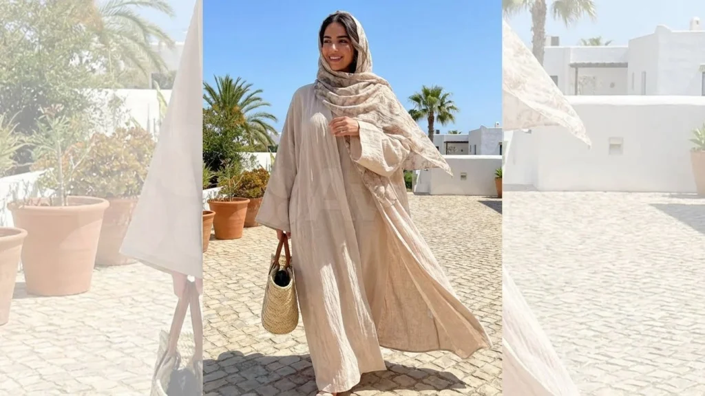 Breezy Abaya Style