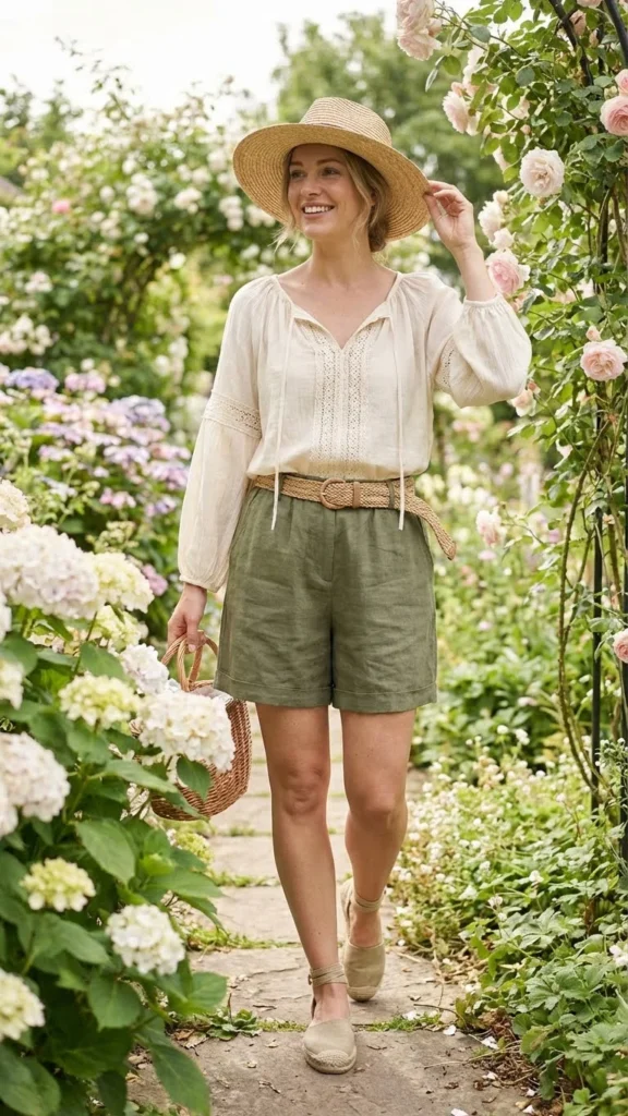 Breezy Blouse Outfit