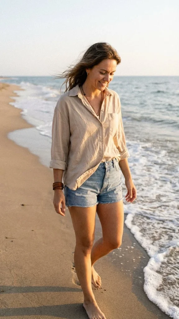 Breezy Coastal Day Look