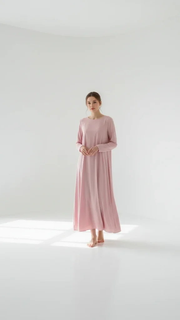 Casual Modest Dress