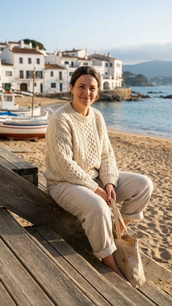 Casual Seaside Comfort