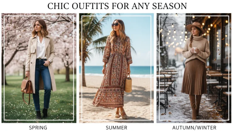 22 Chic Outfits Perfect for Any Season