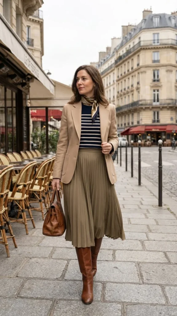 Classic Parisian Dress