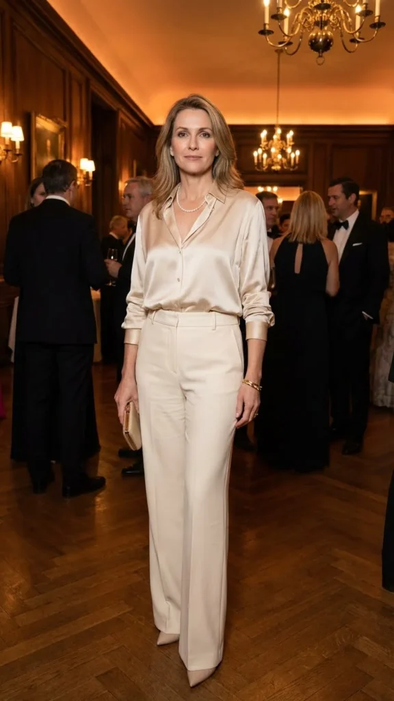 Classic White Elegance