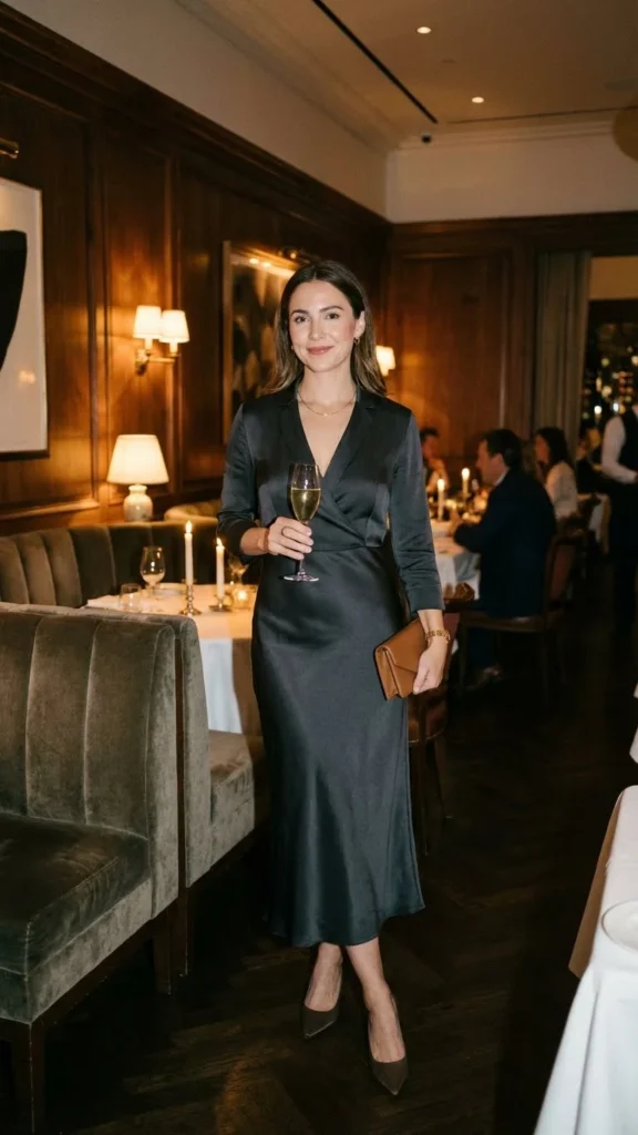 Classy Birthday Look