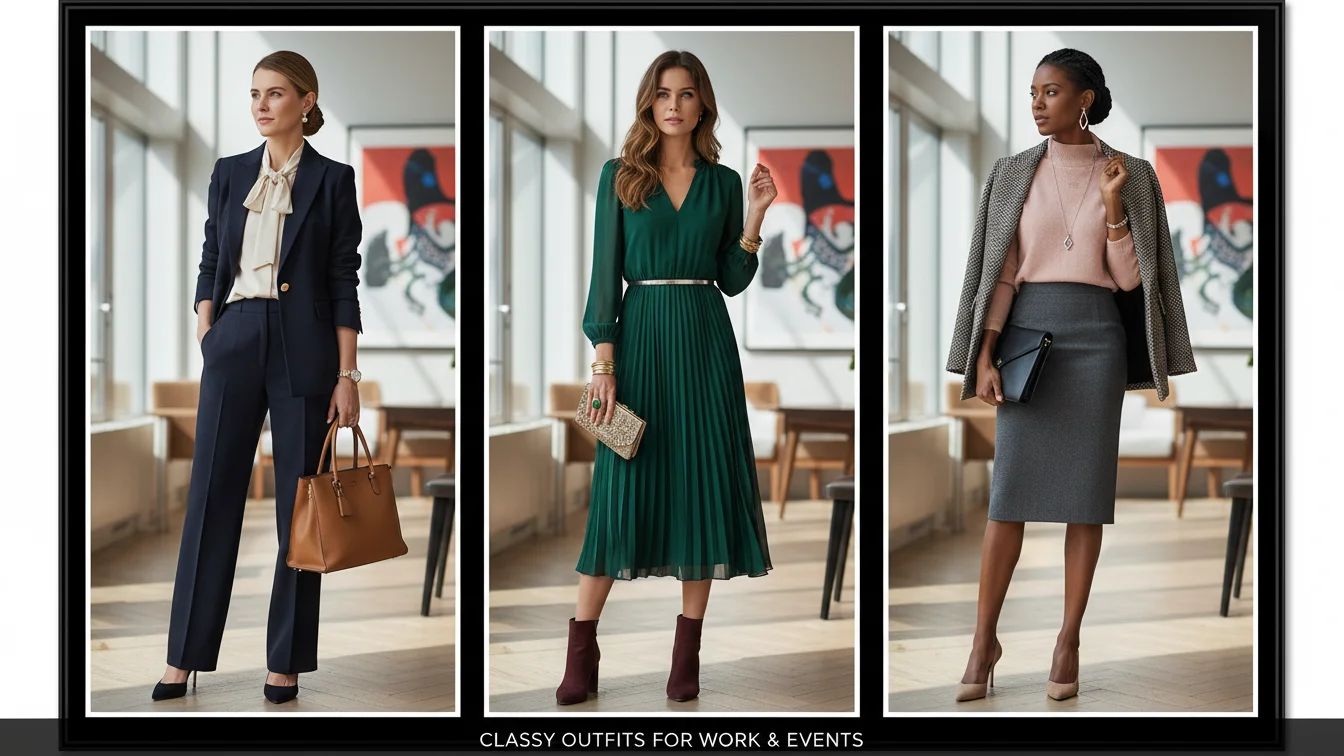 Classy Outfits