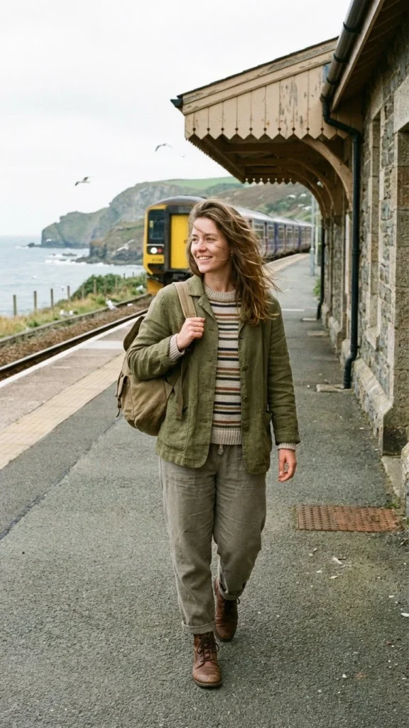 Coastal Travel Outfit