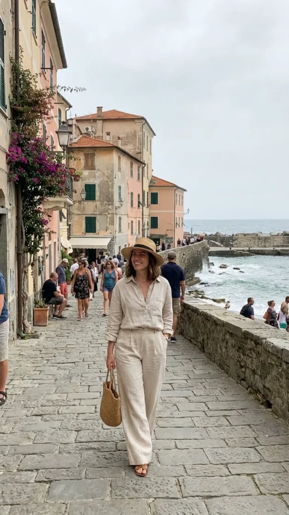 Coastal Vacation Look