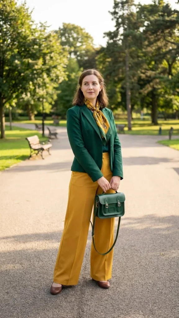 Color Coordinated Fit