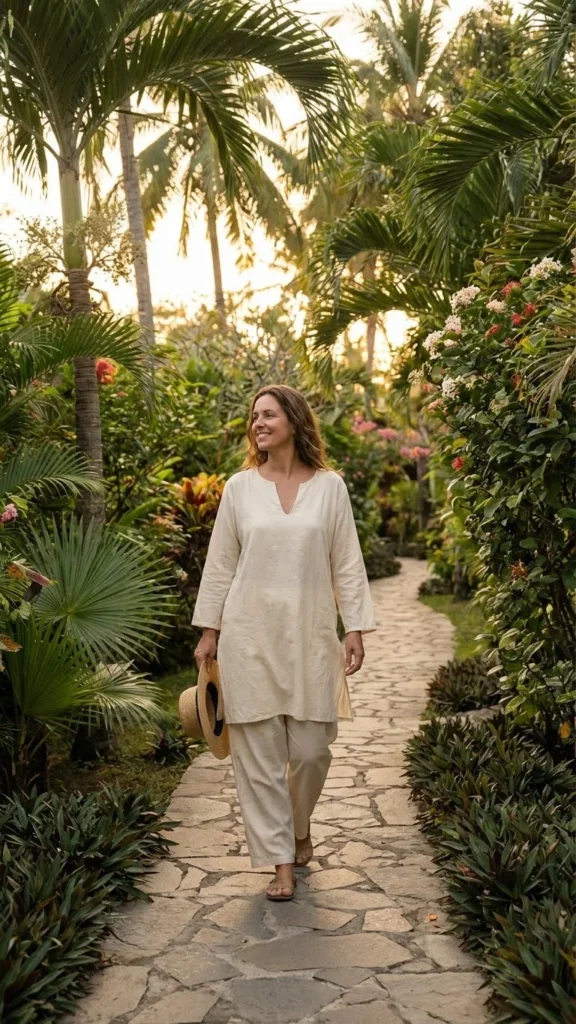 Comfortable Resort Walk