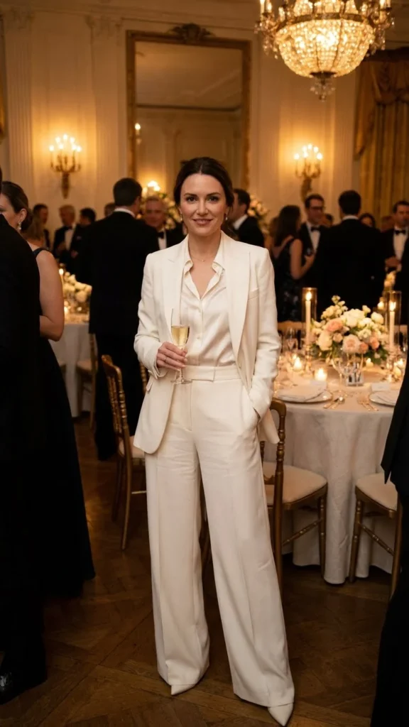 Contemporary White Chic