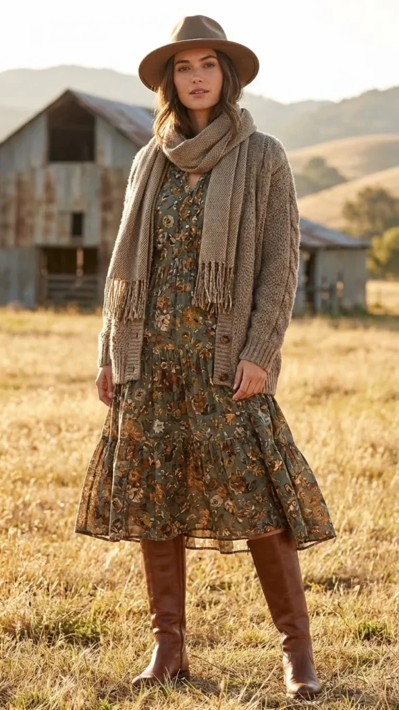 Country Inspired Dress